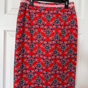 Boden Cotton Skirt 4R